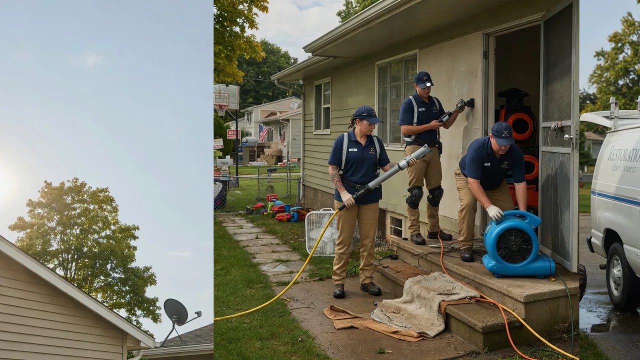 Crawl Space Water Removal in Norwich, OH near me