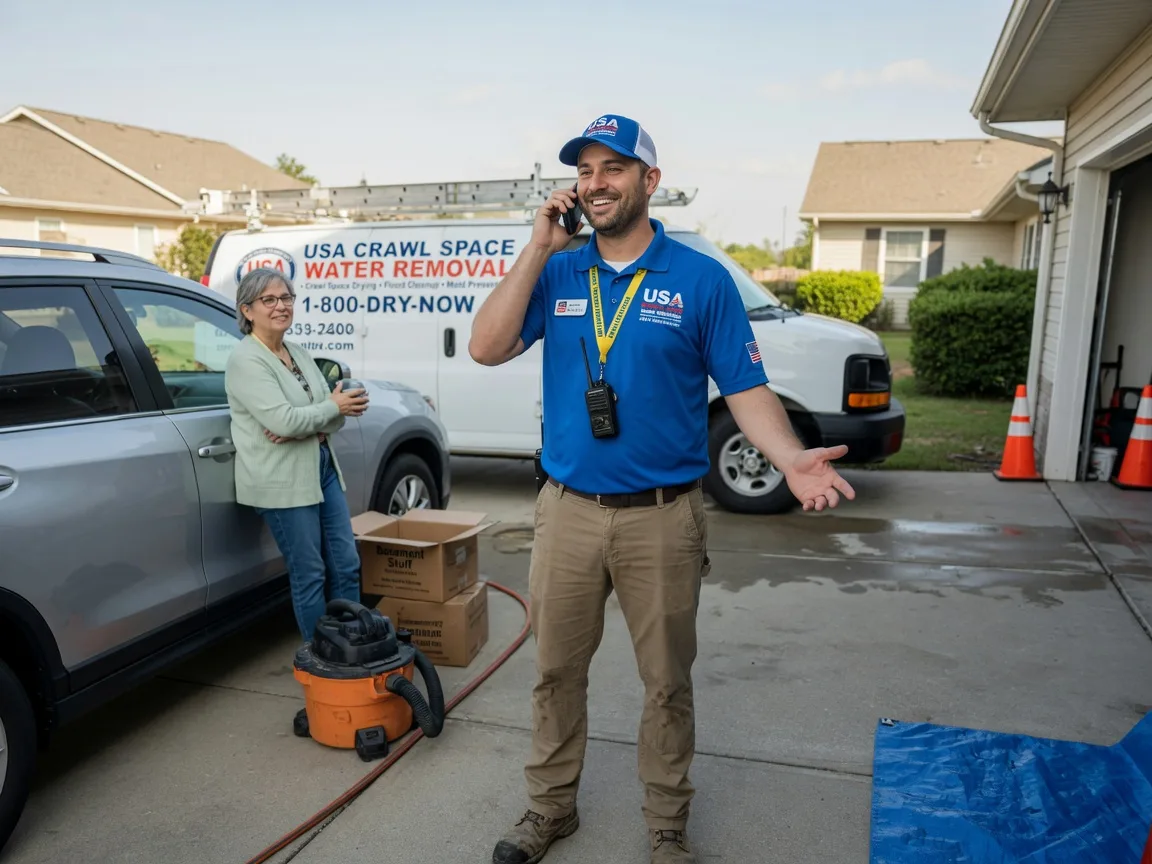Crawl Space Water Removal Norwich, OH FAQs